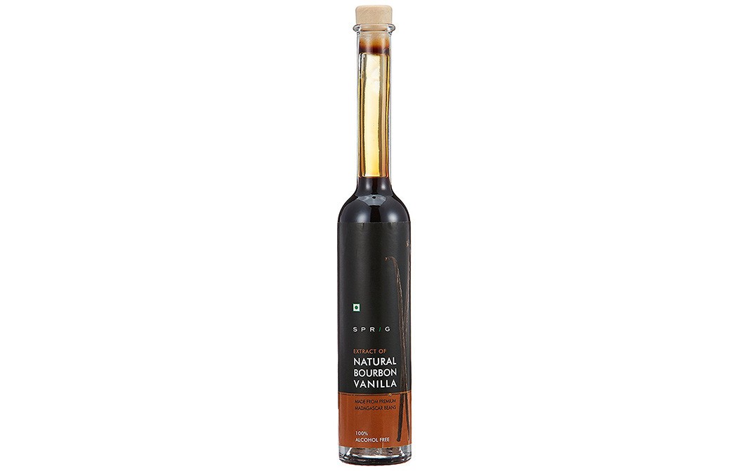 Sprig Natural Bourbon Vanilla    Bottle  100 millilitre